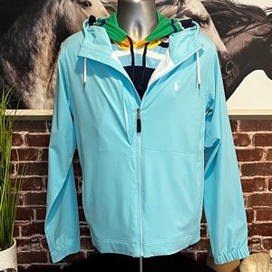 POLO Ralph Lauren Summer Lt Blue / Aqua Jacket